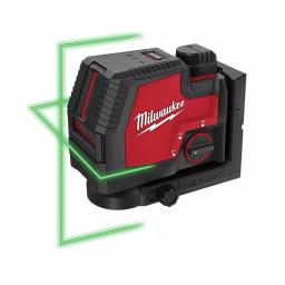 Milwaukee REDLITHIUM USB Green Cross Line Laser Level, 100 ft. Range thumbnail 1