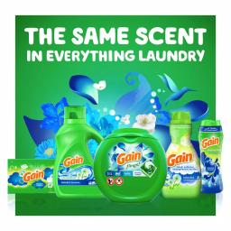 Gain Flings Blissful Breeze Laundry Detergent Pods, 16-Count (6-Pack) thumbnail 9