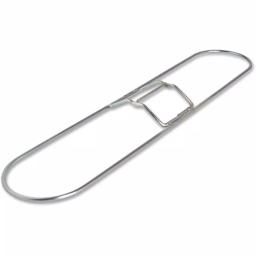 Genuine Joe 36-Inch Chrome-Plated Dust Mop Frame with 360° Swivel thumbnail 2
