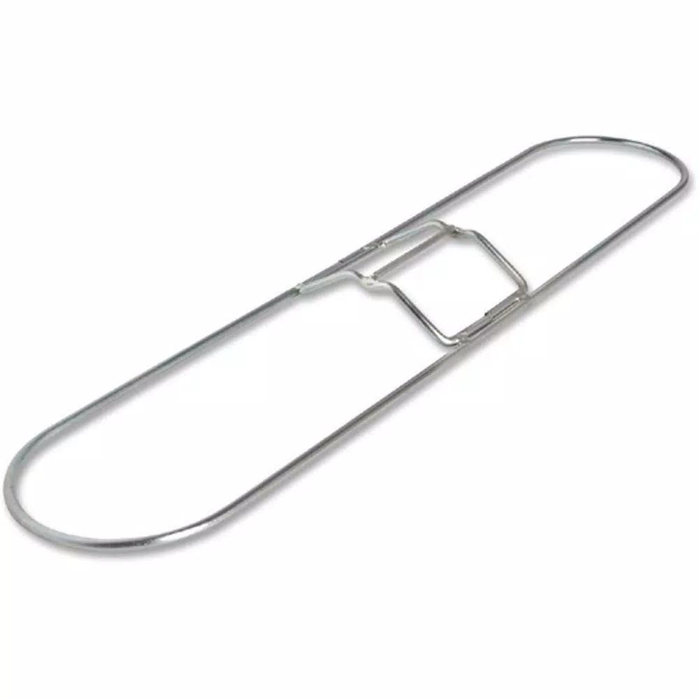 Genuine Joe 36-Inch Chrome-Plated Dust Mop Frame with 360° Swivel