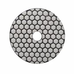 Rubi 4 in. 1500 Grit Resin Dry Polishing Pad for Engineered Stone, Concrete, Marble & Granite thumbnail 1