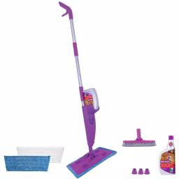 Rejuvenate Click n Clean Multi-Surface Microfiber Spray Mop System Kit thumbnail 1