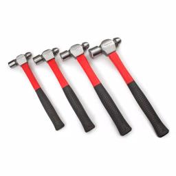 TEKTON 4-Piece Ball Peen Hammer Set, 8, 12, 16, and 24 oz. with Fiberglass Composite Handles thumbnail 2