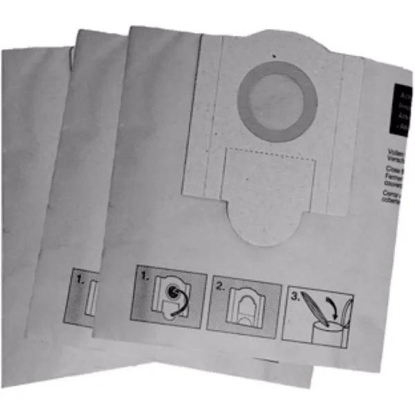 FEIN Turbo I Replacement Vacuum Dust Bags, 3-Pack