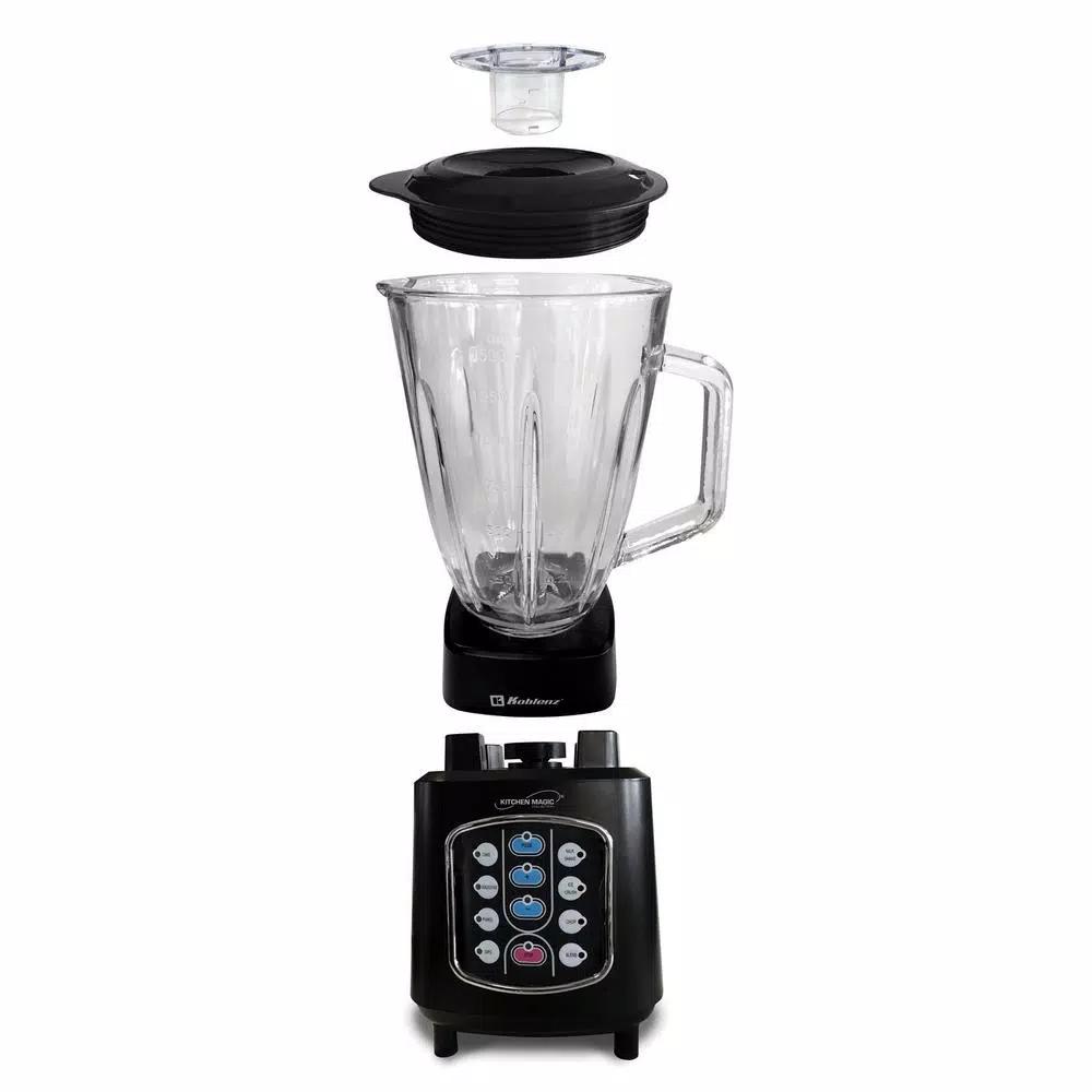 Koblenz Kitchen Magic Collection 10-Speed Blender with 50 oz. Glass Jar