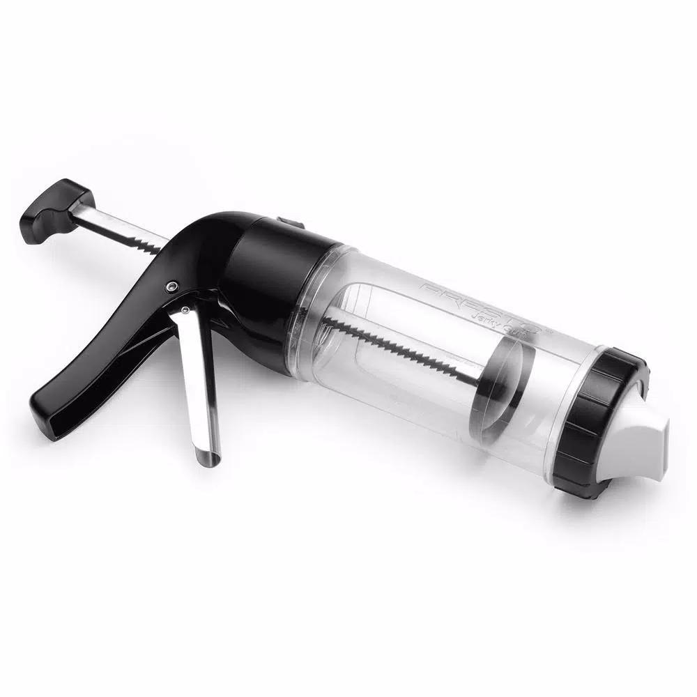 Presto Jerky Gun with 3 Interchangeable Nozzles and Seasoning Kit