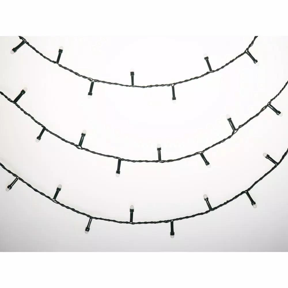 Novolink 8mm Mini Globe LED String Lights, Warm White, 200 Count, Smart App Control