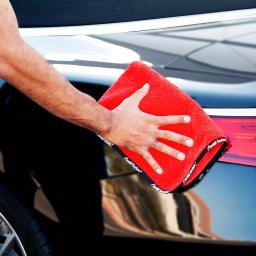 Barrett-Jackson Premium Microfiber Detailing Towel Kit, 2-Pack (4 Total) thumbnail 6