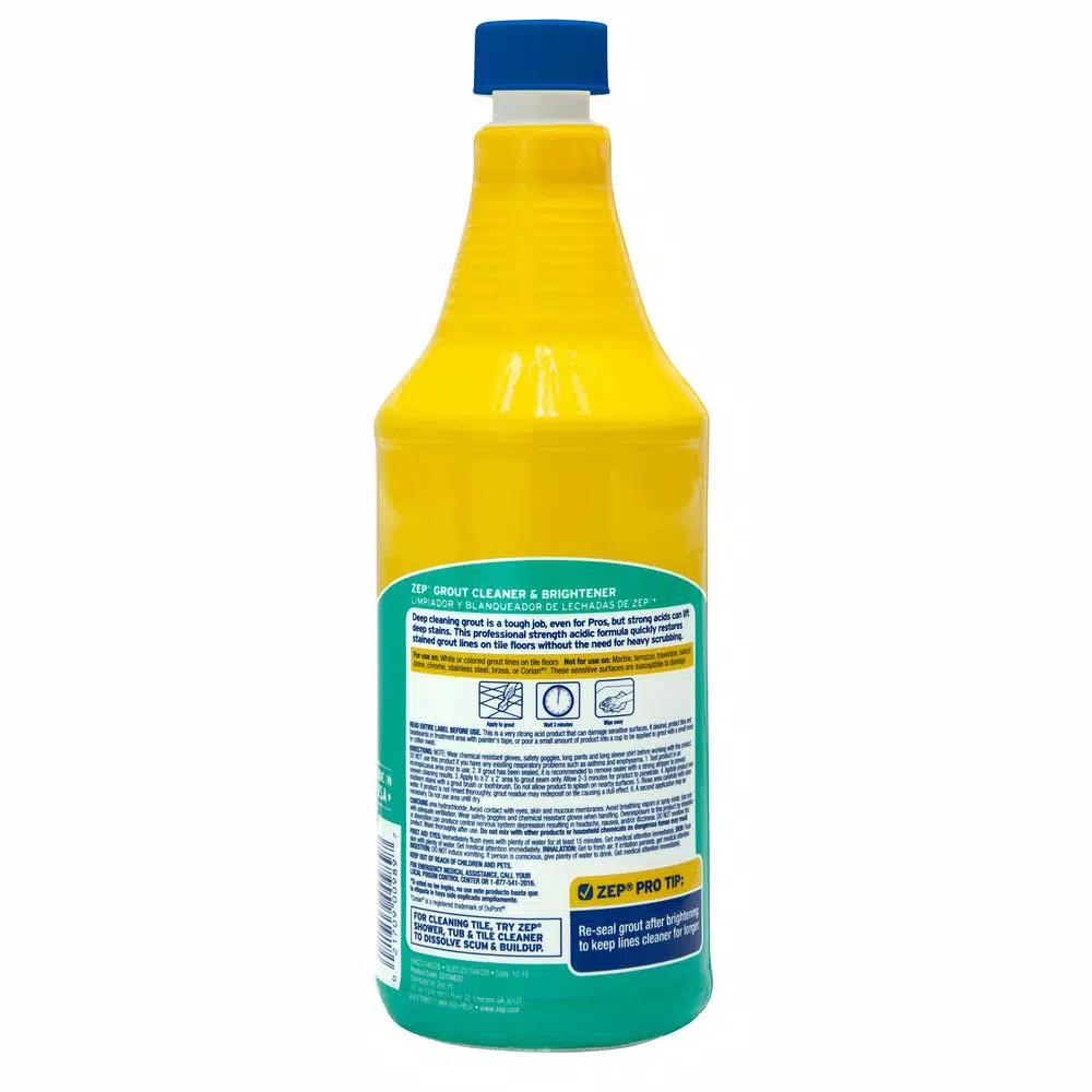 Zep Grout Cleaner and Brightener, 32 fl. oz.