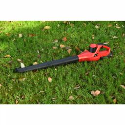 PowerSmart 20V Cordless Handheld Blower Kit with 1.5Ah Battery and Charger, 117 MPH, 85 CFM thumbnail 6