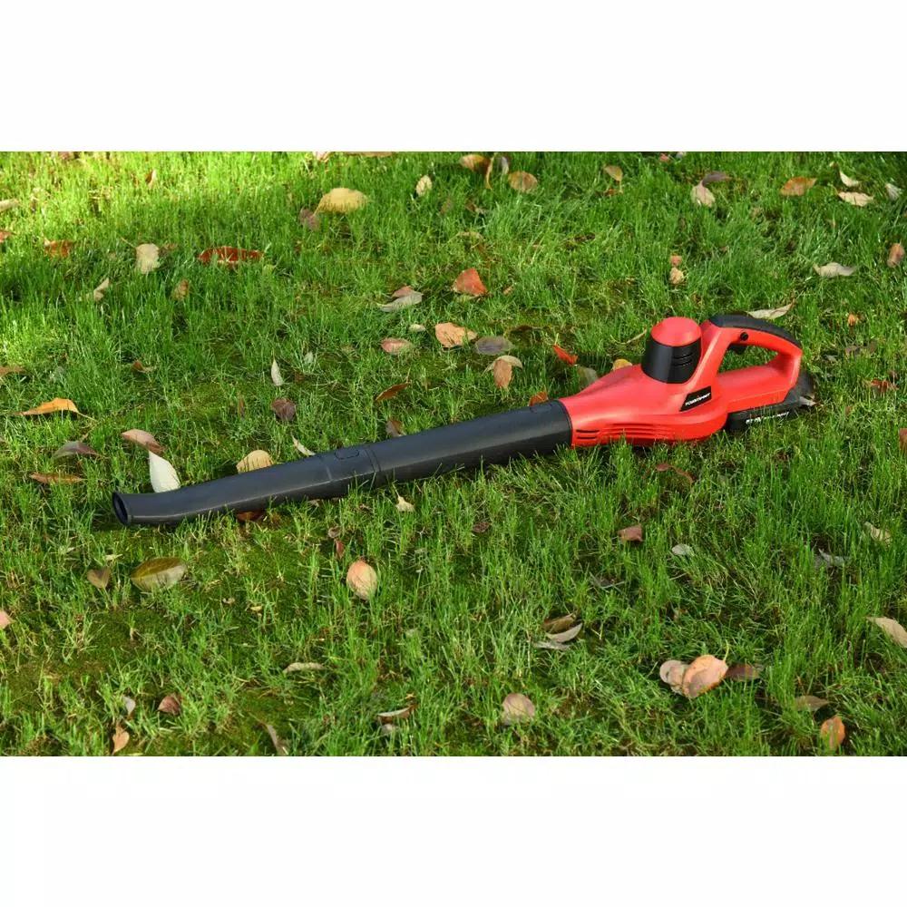 PowerSmart 20V Cordless Handheld Blower Kit with 1.5Ah Battery and Charger, 117 MPH, 85 CFM