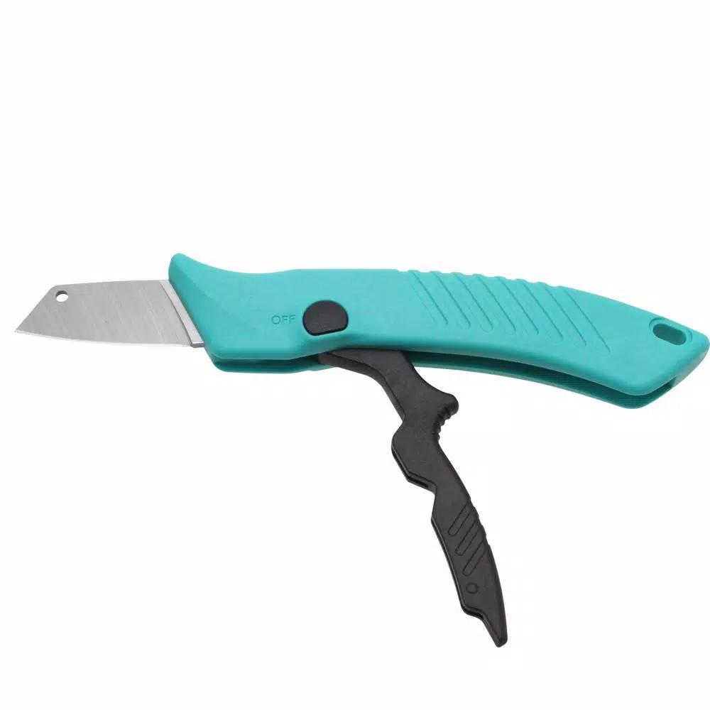 Aven Electrician Wire Stripping Blade with Stainless Steel Blade and Ergonomic Handle