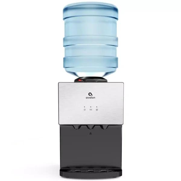 Avalon Countertop Top Loading Water Cooler Dispenser, 3 Temperatures, Stainless Steel
