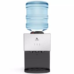 Avalon Countertop Top Loading Water Cooler Dispenser, 3 Temperatures, Stainless Steel thumbnail 1
