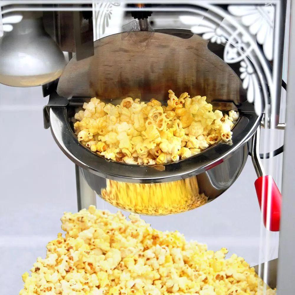 Funtime Palace Popper 8 oz. Bar Style Popcorn Machine with Cart