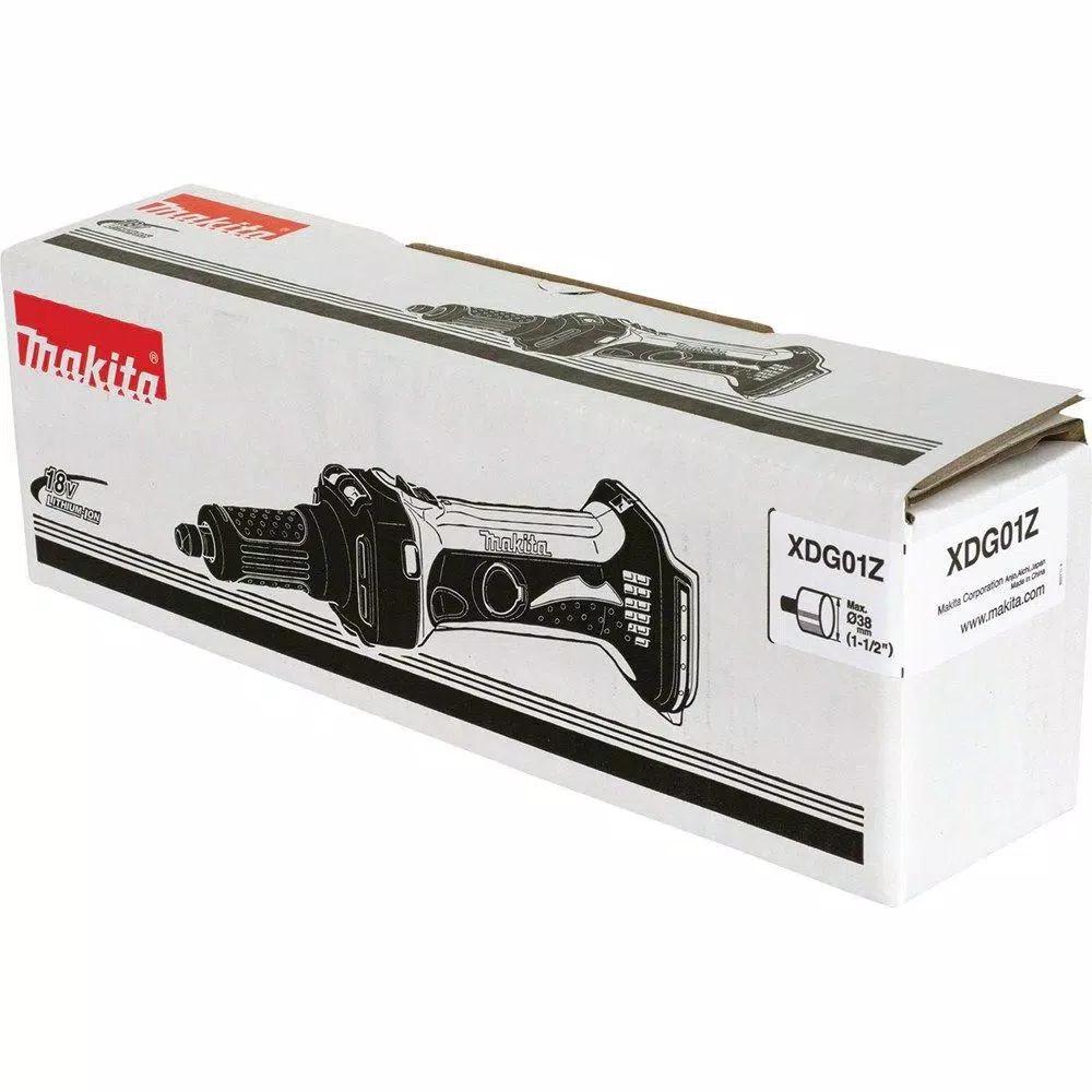 Makita 18V LXT Cordless 1/4 in. Die Grinder Kit with Bonus 5.0Ah Battery
