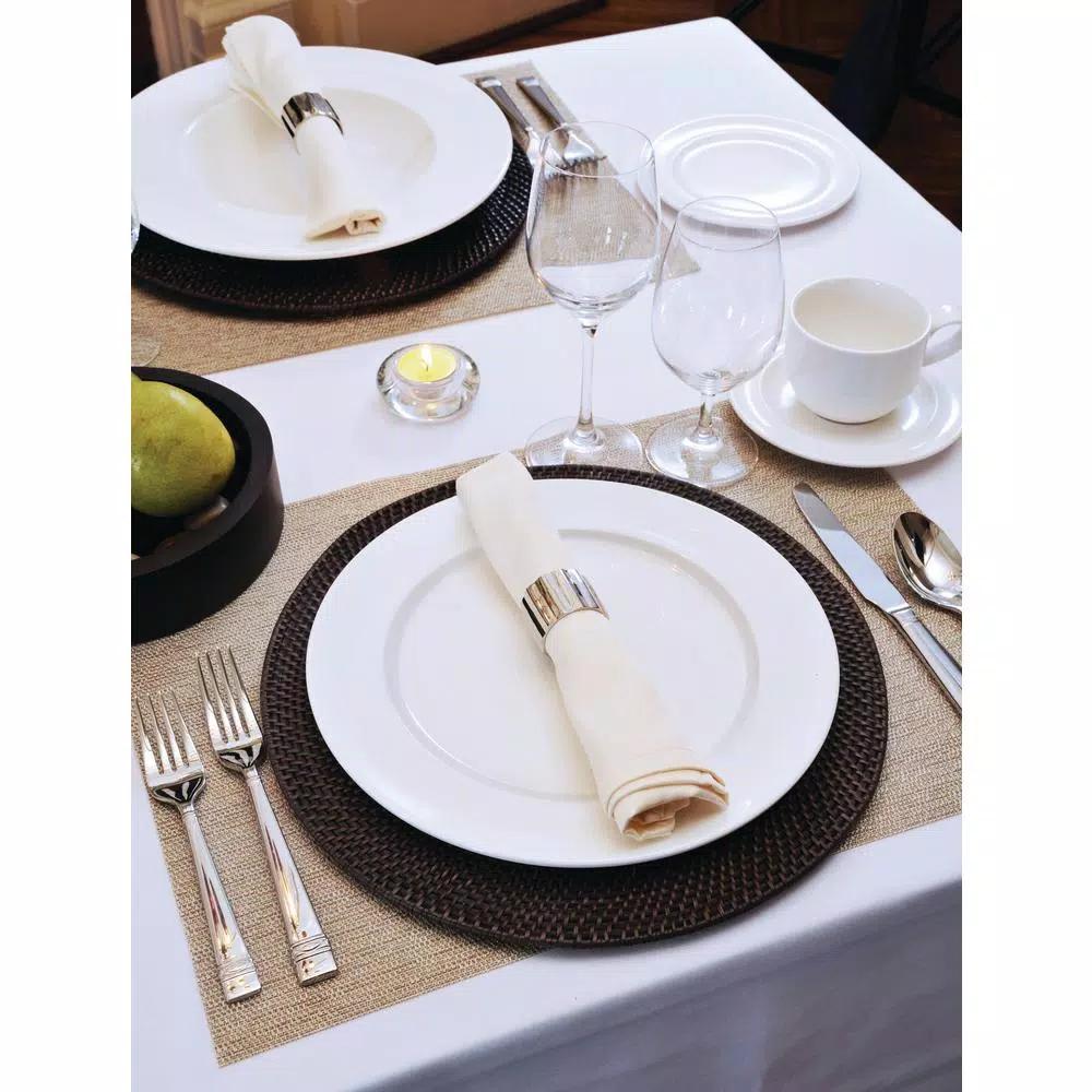 Oneida Cromwell 6.75 oz. White Porcelain Gravy Boats, Set of 36
