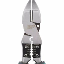Commercial Electric 7-Piece Electrician's Tool Set with Pouch and Linesman Pliers thumbnail 3