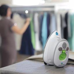 SteamFast SF-717 Mini Steam Iron with Dual Voltage and Travel Bag, Non-Stick Soleplate thumbnail 8