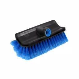 Unger Water Flow Bi-Level Wash Scrub Brush, Multi-Angle Soft Poly Bristles thumbnail 1