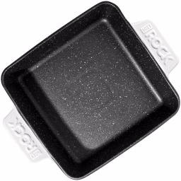 Starfrit The Rock by Starfrit 9-Inch Square Ceramic Nonstick Ovenware, White thumbnail 2