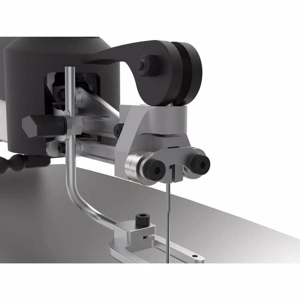 JET 22 in. Scroll Saw with Stand and Foot Switch, 1/16 HP, JWSS-22