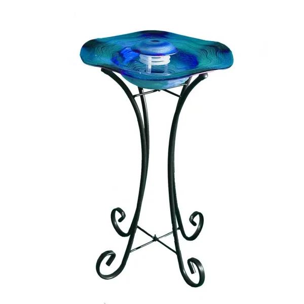 X Brand Canary Products Blue Mist Fountain Aromatherapy Oil Diffuser & Humidifier with Inline Control