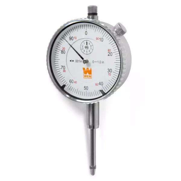 WEN 1 in. Precision Dial Indicator with .001 in. Resolution