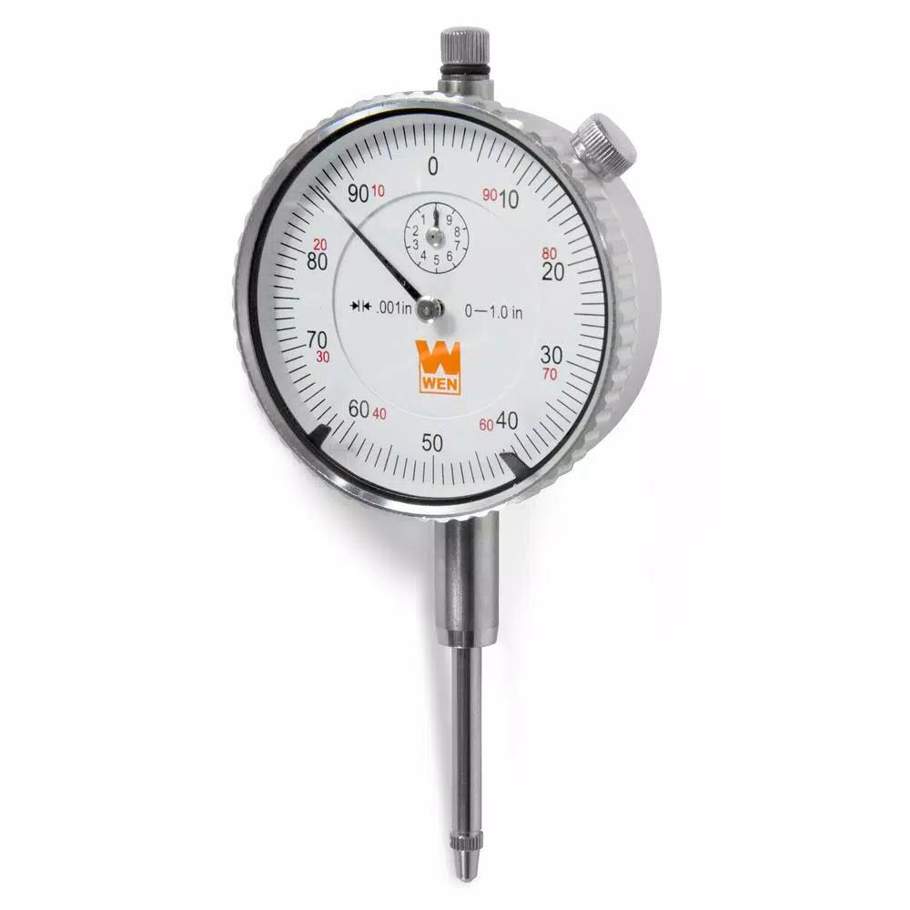 WEN 1 in. Precision Dial Indicator with .001 in. Resolution
