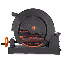 WEN 15 Amp 14 in. Heavy-Duty Multi-Material Chop Saw with Carbide-Tipped Blade thumbnail 9