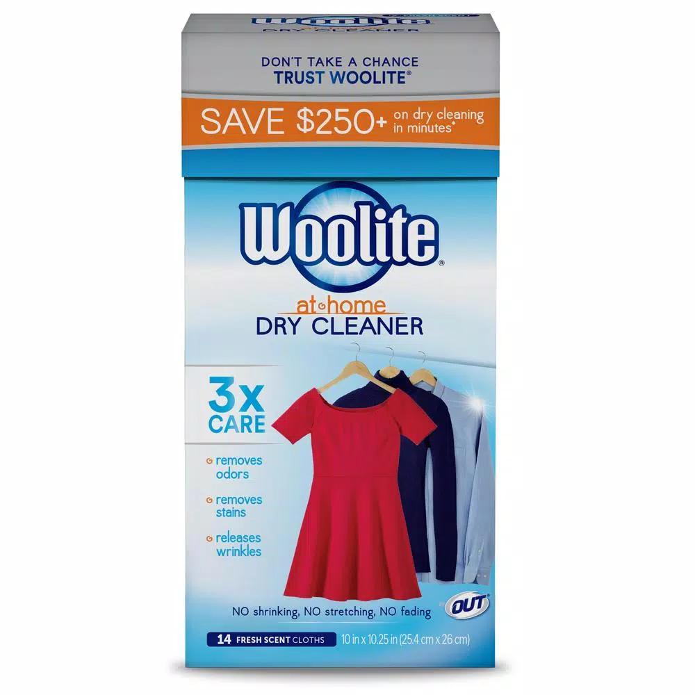 SUMMIT BRANDS Woolite At Home Dry Cleaner Dryer Sheets, Fresh Scent, 56-Count