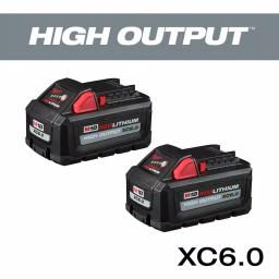 Milwaukee M18 FUEL 18V Brushless Cordless Jig Saw and 7-1/4 in. Circular Saw Combo Kit with (2) 6.0Ah Batteries thumbnail 4