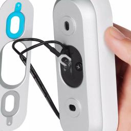 Wasserstein 8.2 ft. Power Supply Adapter for Google Nest Hello, Eufy, and Arlo Video Doorbells thumbnail 4
