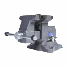 Wilton 4550R Reversible Bench Vise, 5.5 in. Jaw Width with 360° Swivel Base thumbnail 1