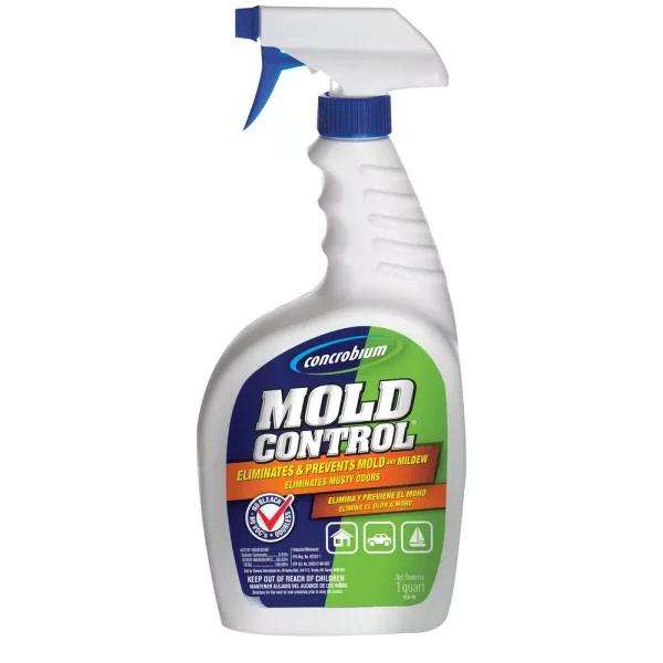Concrobium Mold Control 32 oz. - Patented Mold and Mildew Eliminator & Preventer