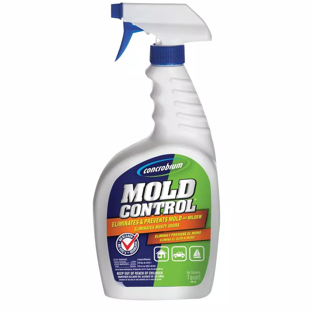 Concrobium Mold Control 32 oz. - Patented Mold and Mildew Eliminator & Preventer