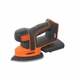 BLACK+DECKER 20V MAX Lithium-Ion Cordless Mouse Sander with 1.5 Ah Battery and Charger thumbnail 2