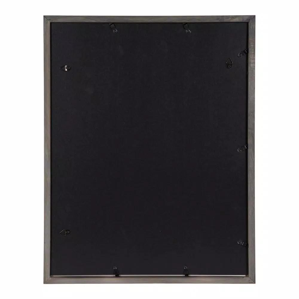 DesignOvation Design Ovation Gallery Wood Photo Frame Set, Gray, 14 x 18 in. (Set of 2)