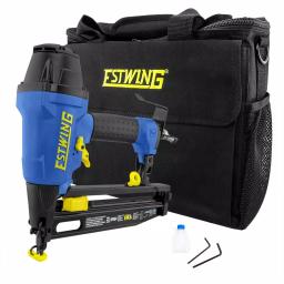 Estwing EFN64 16-Gauge 2-1/2 in. Pneumatic Straight Finish Nailer with Canvas Bag thumbnail 6