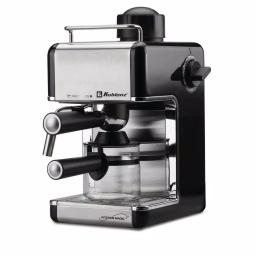 Koblenz Kitchen Magic Collection 4-Cup Espresso and Cappuccino Maker, Black/Silver thumbnail 2
