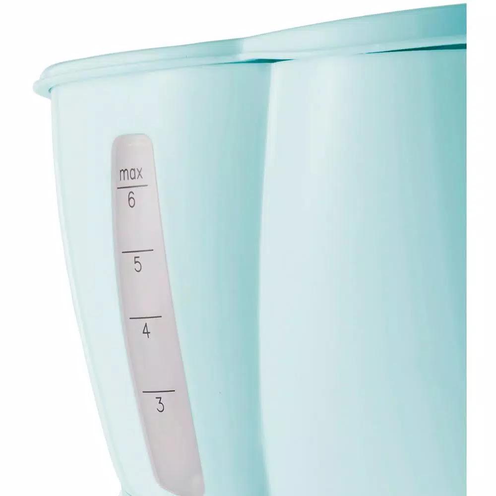 Brentwood Appliances TS-213BL 4-Cup Drip Coffee Maker, Blue