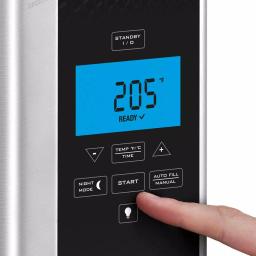 Waring Commercial Stainless Steel 10-Gallon Hot Water Dispenser, 160-Cup Capacity, 120V thumbnail 2