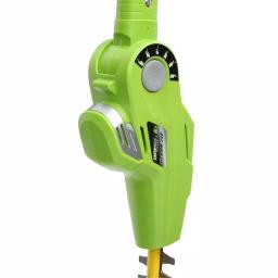 Earthwise 24V Cordless Lithium-Ion 17 in. Pole Hedge Trimmer with 2.5 Ah Battery thumbnail 3