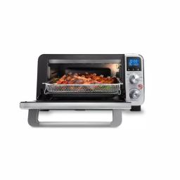 DeLonghi Livenza 2000W 6-Slice Stainless Steel Air Fryer Convection Toaster Oven thumbnail 6