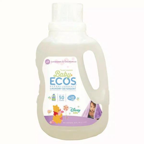 ECOS Baby Disney Lavender and Chamomile Liquid Laundry Detergent, 50 oz.