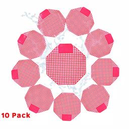 Alpine Industries Spiced Apple Dual-Sided Anti-Splash Urinal Screens, 10-Pack thumbnail 6