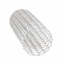 Elegant Designs 11.25 in. Chrome and K5 Crystal Cylinder Decorative Table Vase thumbnail 6