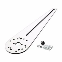 POWERTEC Router Circle Cutting Jig, 10 in. to 53 in. Diameter Range thumbnail 1