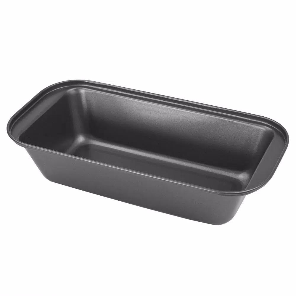 Home Basics Steel Loaf Pan with Non-Stick Coating