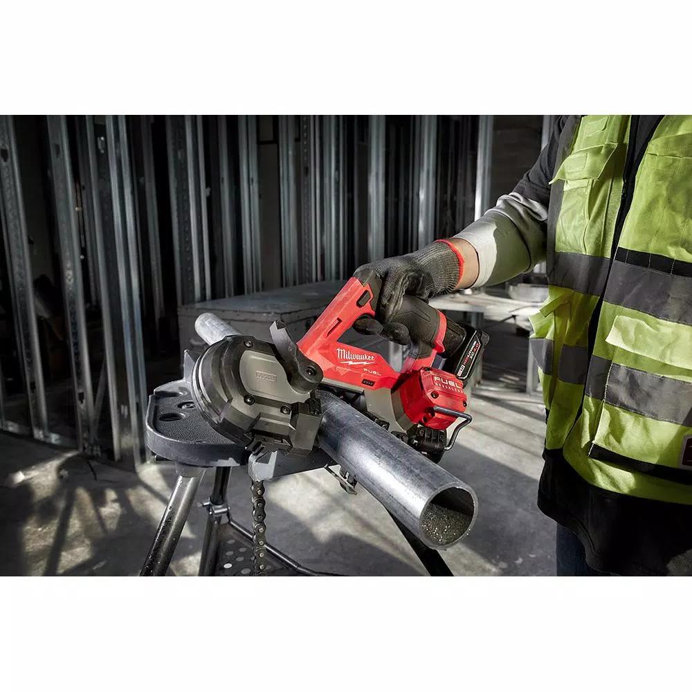 Milwaukee M12 FUEL 12V Lithium-Ion Cordless Sub-Compact Band Saw (Tool-Only)